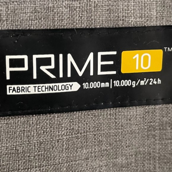 Orage Womens White Insulated Waterproof Ski Snowboard & Snow Jacket Parka - Picture 9 of 13